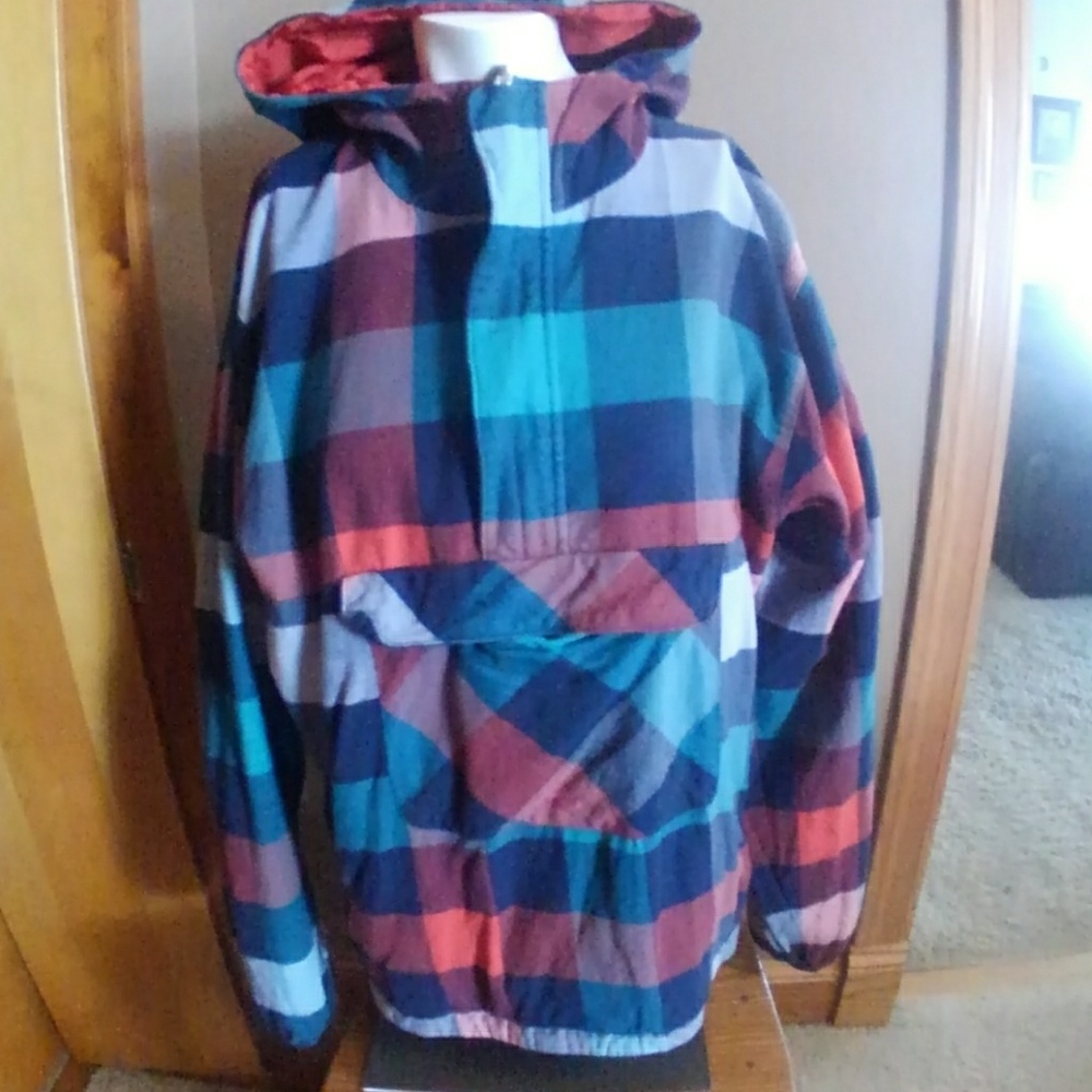 Nike reversible pull over 90's style